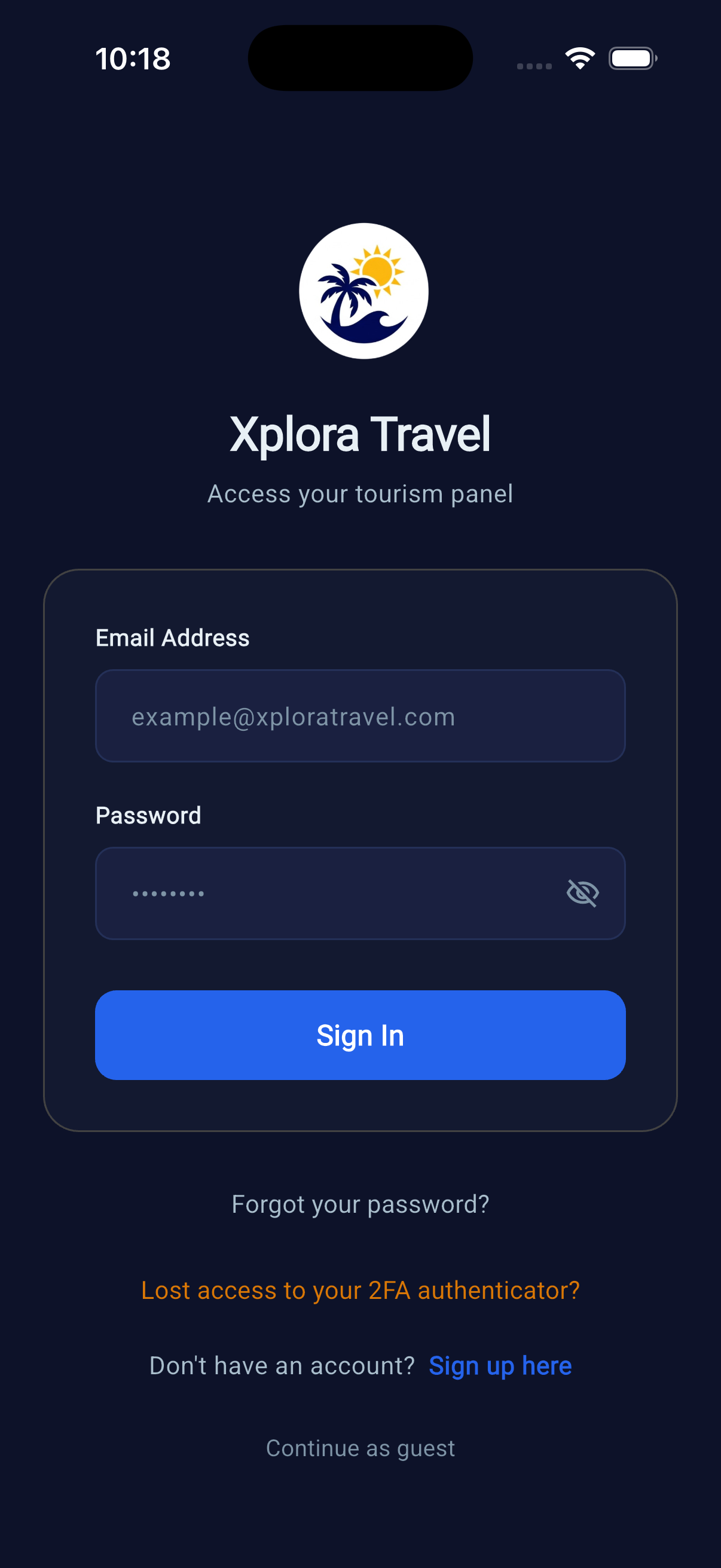 Xplora Travel Mobile screenshot 20